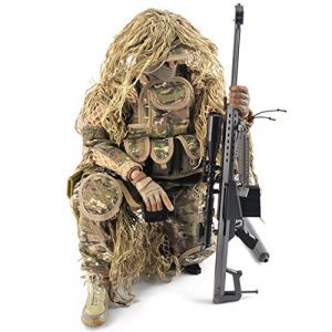 Batop Mod&egrave;le soldat 1/6, jouet soldat de 30,5 cm, figurines d'action militaire, mod&egrave;le &ndash; tout terrain sniper (wangtingkuajing, neuf)