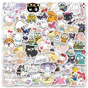 HTTDSLF 100 Pièces Autocollant Autocollants, Sticker Stickers, Stickers Ordinateur Portable pour PC, Skateboard, Guitare, Bouteille d'eau, Velo, Casque etc, pour les Adolescents Fille Garçon Adulte (HTTDSLF, neuf)