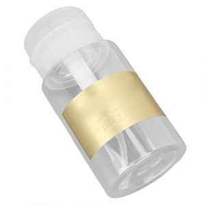 Generic Pompe de Dissolvant de Vernis &agrave; Ongles, Dispensateur de Bouteille de Pompe Push Down Dispentier Hydrating Eau Remover Nail Press Bottle Makeup Makeup Remover Bottle Vide Bouteille Vide (Rosvola0, neuf)