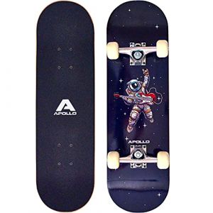 Apollo Skateboard pour Enfants, Petit Skate pour Enfants, Planche &agrave; roulettes (Vevendo, neuf)
