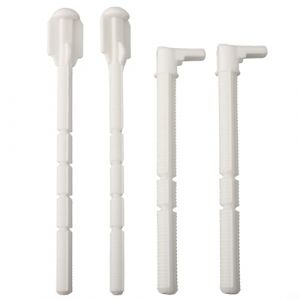 ARMYJY UP320 Ensemble de tiges de pouss&eacute;e pour Geberit S-igma 241874001 Plaque de Chasse d'actionneur ABS Plaques S-igma &ndash; S-igma01 S-igma20 S-igma50 (GreenandHouse, neuf)