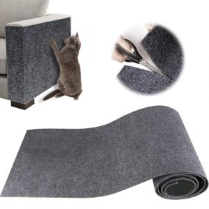 ZenithyrEn Griffoir Chat Canapé, Protection Canape Chat Anti Griffe, Griffoir pour, Facile à Couper,Meubles,Murs,Sisal et Moquette (ZenithyrEn, neuf)