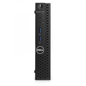 Dell Ordinateur de bureau OptiPlex 3050 Micro, Intel Core i5-6500T, 16 Go RAM, 240 Go SSD, Windows 10 Pro (reconditionné) (GloboPc, neuf)