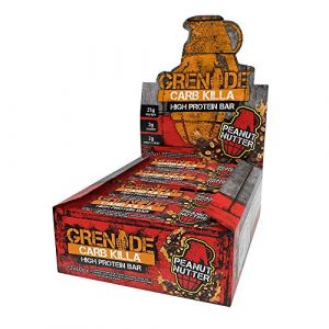 Grenade Protein Bar Peanut Nutter 12x60g (Musculation-Sport&Santé, neuf)