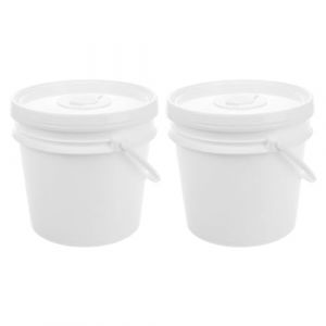 CALLARON Distributeur De Lingettes En Plastique Seau De Rangement Pour Lingettes Couvercle Rangement Pour Serviettes En Papier Design Spacieux Matériau Portable (Raindrops On Roof, neuf)