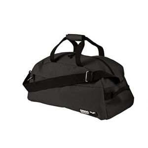 arena Team Duffle 25, Grand Sac de Sport &Eacute;tanche pour la Natation, la Piscine, la Plage, la Gym, Les Voyages, pour Les V&ecirc;tements Mouill&eacute;s, Sac Polochon avec Bandouli&egrave;re Amovible, 25 litres (Shopping Factory, neuf)