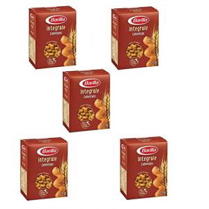 5x Pasta Barilla Cellentani Integrali Pâtes italiennes à grains entiers 500g (Italiaen Gourmet UK Ltd, neuf)