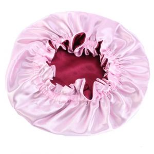 Beaupretty 2 Pièces bonnet de nuit pour enfants bonnet cheveux longs pour dormir Chapeau pour les enfants Chapeau pour enfants dreadlocks bonnet de couchage pour enfants Bonnet de bain rose (lorianca, neuf)