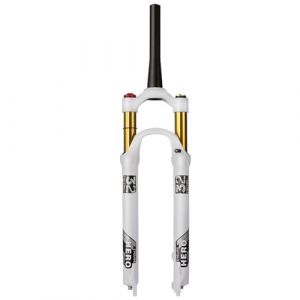 VTT Ultra-L&eacute;ger 26 27.5 29 Pouces Voyage 120MM VTT Fourche Avant Fourche &Agrave; Air Fourche en Alliage De Magn&eacute;sium Amortisseur A,26in (YONGMEILIU, neuf)