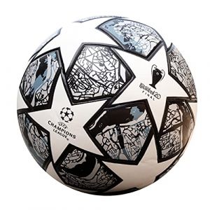 CSSM – Balle de football souvenir pour fans de la Ligue des Champions 2021, balle standard n°5, cadeau d’anniversaire, variété de style (A3), taille 5 (you happy shopping, neuf)