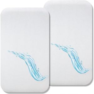 Lovely Hippo Alèse Cododo - Lot de 2 - Alèse Protège Matelas Cododo Imperméable (55 x 90 cm Lot de 2) (VRC Products France, neuf)
