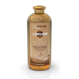 Camylle - Pur Massage Le Délicat - Huile de Massage Spa Précieuse - Aux arômes d'agrumes sur une douce tonalité de fleur d'oranger - 1000ml (Camylle, neuf)