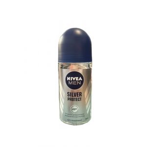 Nivea for Men Silver Protect - Lot de 12 déodorants au format bille, 50 ml, pour homme (Kabshop Corporate, neuf)