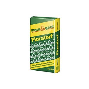 Tourbe (blonde) acide de sphaigne (Floratorf - Floragard) (100 lt) (geosism_sas, neuf)