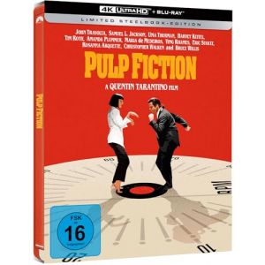 Pulp Fiction - Limited Steelbook Uhd Bd (coseon-de, neuf)