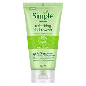 Simple - Gel Nettoyant pour rafraichir le visage - 150ml (BRITISH GOOD'S, neuf)