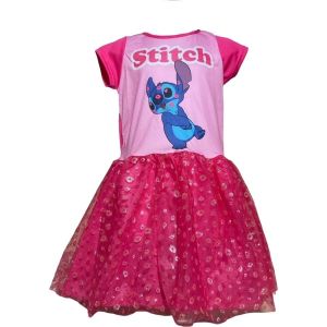 Robe déguisement Disney (FR/ES, Âge, 2 ans, 3 ans, Stitch Disney) (LICENCE UNVER, neuf)