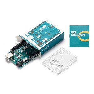 Arduino Uno Rev3 SMD [A000073] - Carte de développement avec microcontrôleur ATmega328P, version SMD, idéale pour projets électroniques, robotique, automatisation et applications DIY avec Arduino IDE. (ARDUINO, neuf)