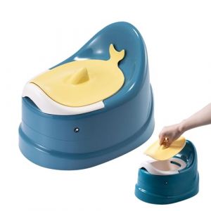 Pot Bebe Toilette, Pot d'Apprentissage Bébé Ergonomique, toilette enfant pour apprentissage de la propreté, chaise de pot pour enfant, Pot Antidérapant Pour Tout Petits Enfant (jianamr, neuf)