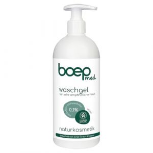 boep med Gel lavant au pH neutre pour le visage et le corps | Nettoyage doux pour les peaux à problèmes telles que la dermatite atopique et la rosacée | Peaux très sèches et irritantes | Cosmétique (das boep, neuf)