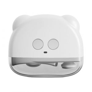 2 Sur 1 Clippers Ongles &Eacute;lectriques Automatiques Avec Rangement Poussi&egrave;re Polissage Ongles L&eacute;gers &Agrave; LED Fichier Coupe-ongles (LIzogli, neuf)