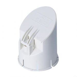 EXTRWORY 50-160 mm Anti-odeur et anti-insectes Drainage Tuyau d'eau de pluie Couvercle Filtre Bouchon Pipeline Clapet anti-retour avec pince (110 mm) (EXTRWO, neuf)