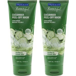 Freeman Cucumber Peel Off Mask 175 ML (Pack Of 2) (Power Khan UK, neuf)