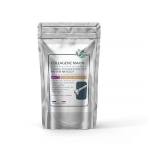 RUE DES PLANTES Collag&egrave;ne Marin Hydrolys&eacute; Type 1-100% Naturel - Sachet Poudre 500g - NATICOL&reg; - Poissons P&ecirc;ch&eacute;s en UE (ruedesplantes, neuf)