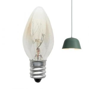 Ampoules De Lampe À Sel,ampoule De Lampe À Roche De Sel - Ampoule De Nuit E12 De L',Ampoules De Remplacement Avec Support De Lampe E12 Pour Chauffe-bougies, Lampes De Miroir De Salle De Bain E (wenrrz, neuf)