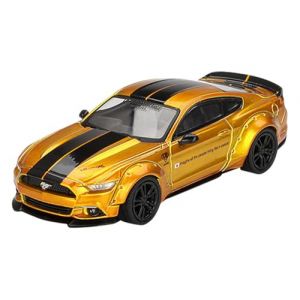 MINI GT 1/64 - F-ORD Mustang Liberty Works - 2017 MGT00847-L (LITTLE BOLIDE, neuf)