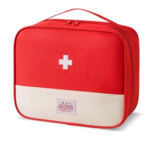 Disnace Trousse Premier Secours Vide, Mini Trousse De Secours Vide, Sac De Stockage De M&eacute;decine Portable, Kits De Premiers Secours Portables, Trousses Medicaments Voyage, Mini Bo&icirc;te M&eacute;dical (newjader, neuf)