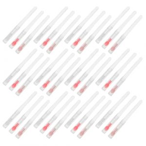 DECORNIJIA 60 Pi&egrave;ces Set Pinceaux Applicateurs L&egrave;vres Silicone avec Couvercle Brosse Petite Douce pour Rouge &agrave; L&egrave;vres Gloss et Contour Portable et R&eacute;utilisable pour Voyage et Maquillage (ZhiLight, neuf)