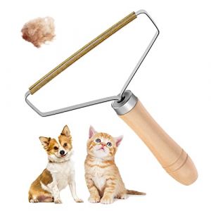 Rasoir Anti Bouloche Vetement,Coupe Bouloche,Brosse Anti Poils Chien Chat Animaux,Bouloche Appareil,Nettoyeur de Peluche Et Poil pour VêTements,CanapéS,Tapis (Yuncheneu, neuf)