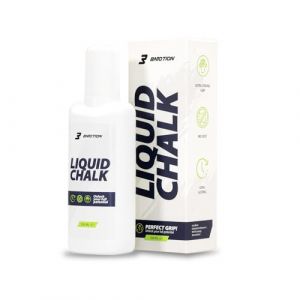 BMOTION Liquid Chalk 200 ml - Craie liquide pour une adhérence maximale en callisthénie, haltérophilie, boulders et poledance - Magnésie à séchage rapide, durable et lavable - Avec odeur de citron (BMOTION, neuf)