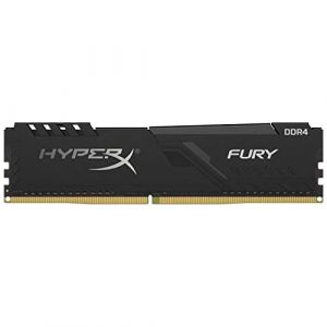HyperX - HX424C15FB/4 - FURY DDR4 4Go, 2400MHz CL15 DIMM XMP - Noir (JELLYFISHTECH SRL, neuf)