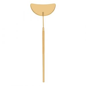 Cils pratiques en acier inoxydable miroir avec long manche accessoires cosmétiques pour l'inspection de faux cils outil de vérification de faux cils (ZHKWLXS, neuf)