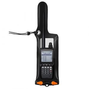 Aquapac Classic &Eacute;tui &Eacute;tanche pour Radio VHF &ndash; Housse de Transport en Plastique &Eacute;tanche pour Natation, Surf, Kayak &ndash; &Eacute;tui de Protection Portable pour Talkies-Walkies &ndash; Grand Mod&egrave;le Gris Classique. (Innovative Outdoor Products, neuf)