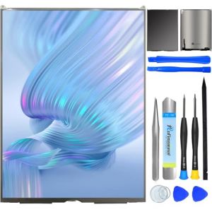 NB+ Écran LCD de rechange pour iPad 7 2019 iPad 8 2020 iPad 9 2021 10,2" écran LCD panneau avant noir sans écran tactile avec outils (Ability Systems, neuf)