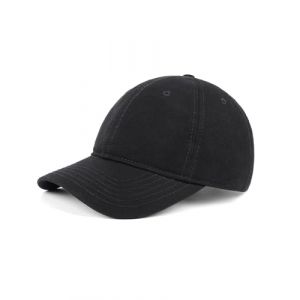 Zylioo Casquette de baseball XS-S pour petites têtes, petite casquette de protection solaire, petite casquette de sport d'été pour le golf en plein air (nouveau 2.0), Noir - Convient pour 53,8 à 56,9 (Realmarkeu, neuf)
