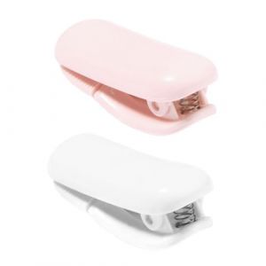 Mjzzh Ensemble de Mini Coupe - Ruban Portable (Blanc + Rose), Adapt&eacute; &agrave; Ruban 20-25mm, Mini & Pratique (EUMingjuan, neuf)