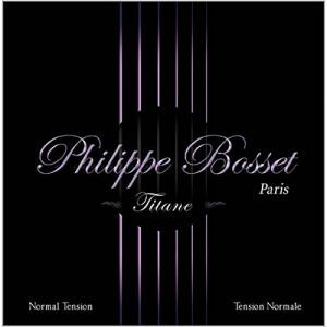 Philippe Bosset Classic TITAN Nylon Normal Tension - Cordes de Guitare Classique (Boutikazik, neuf)