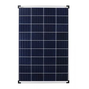 Enjoy solar Poly 100 W 12V Panneau solaire polycristallin Panneau solaire photovolta&iuml;que id&eacute;al pour camping-car, abri de jardin, bateau (SolarV GmbH, neuf)