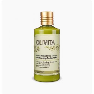 Crème Hydratante pour le Corps ECO CERT (250 ml) - OLIVITA (Oliva Oliva, neuf)