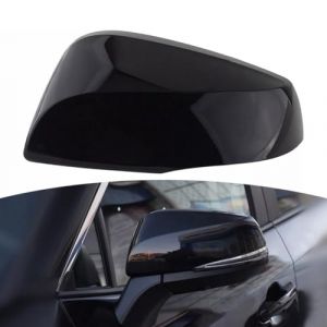 Coque de r&eacute;troviseur de voiture, compatible avec Toyota pour RAV4 mod&egrave;les 2020-2023, coque de r&eacute;troviseur ext&eacute;rieur c&ocirc;t&eacute; conducteur (noir-L) (Oceanialend, neuf)