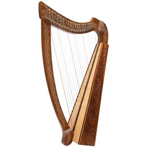 Harpe celtique Harpe 22 cordes avec levier de demi-ton (Özel-Versand, neuf)