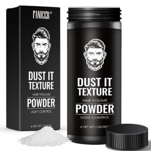 Poudre Coiffante,Poudre Coiffante Texturisante,Poudre Coiffante Duveteuse,Poudre Texturisante Cheveux,Cheveux Texture Mate Duveteuse Poudre de Volume Coiffante Pour Cheveux Fins Gras (zhijiangshangnigongsi, neuf)
