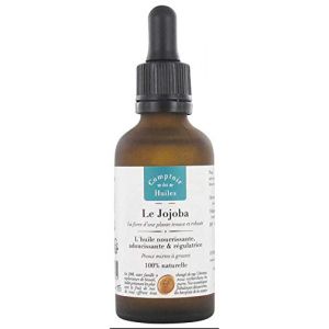 Comptoir des Huiles Le Jojoba Huile V&eacute;g&eacute;tale 50 ml (Alguoa - Cosm&eacute;tiques Bio, neuf)