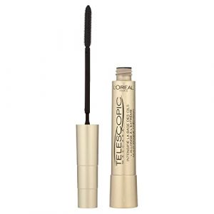 3 x L'Oreal Paris Telescopic High Precision Flexible 8ml Mascara - Black (Parapharmacie Centrale, neuf)