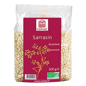 CELNAT - SARRASIN DECORTIQUE - 500g (ETIKBIO, neuf)
