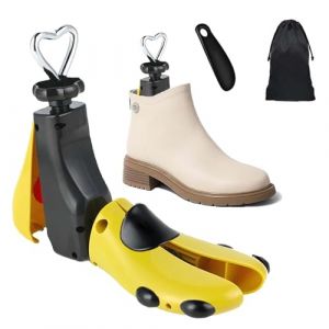Halcent Embauchoirs à Chaussures Homme Femme Embauchoirs à Bottes, Plastique Ecarteur Chaussure Agrandisseur Embochoire Chaussure pour Homme Femme, Paquet de 1, 37-43 (ToophinDirect, neuf)